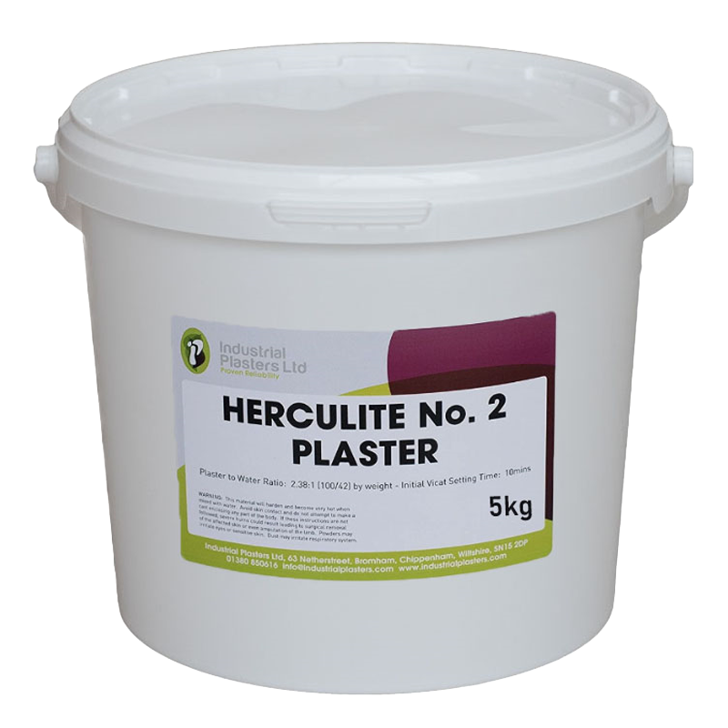 Herculite No. 2 Plaster