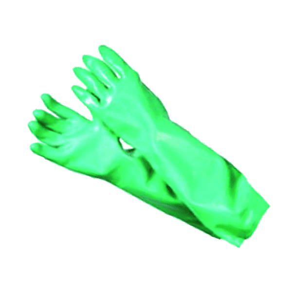 Nitrile Armlength Gloves, Chemical Resistant