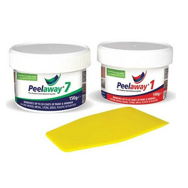 Peelaway 1 & 7 Paint Remover 2x150g Sample Pots