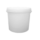 Plastic Buckets with Lids