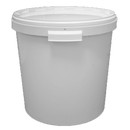 Plastic Buckets with Lids