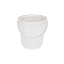 Plastic Buckets with Lids